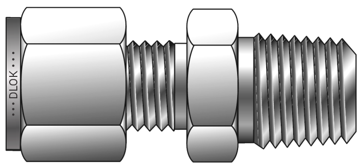 Male Connector NPT (For Fractional Tube)